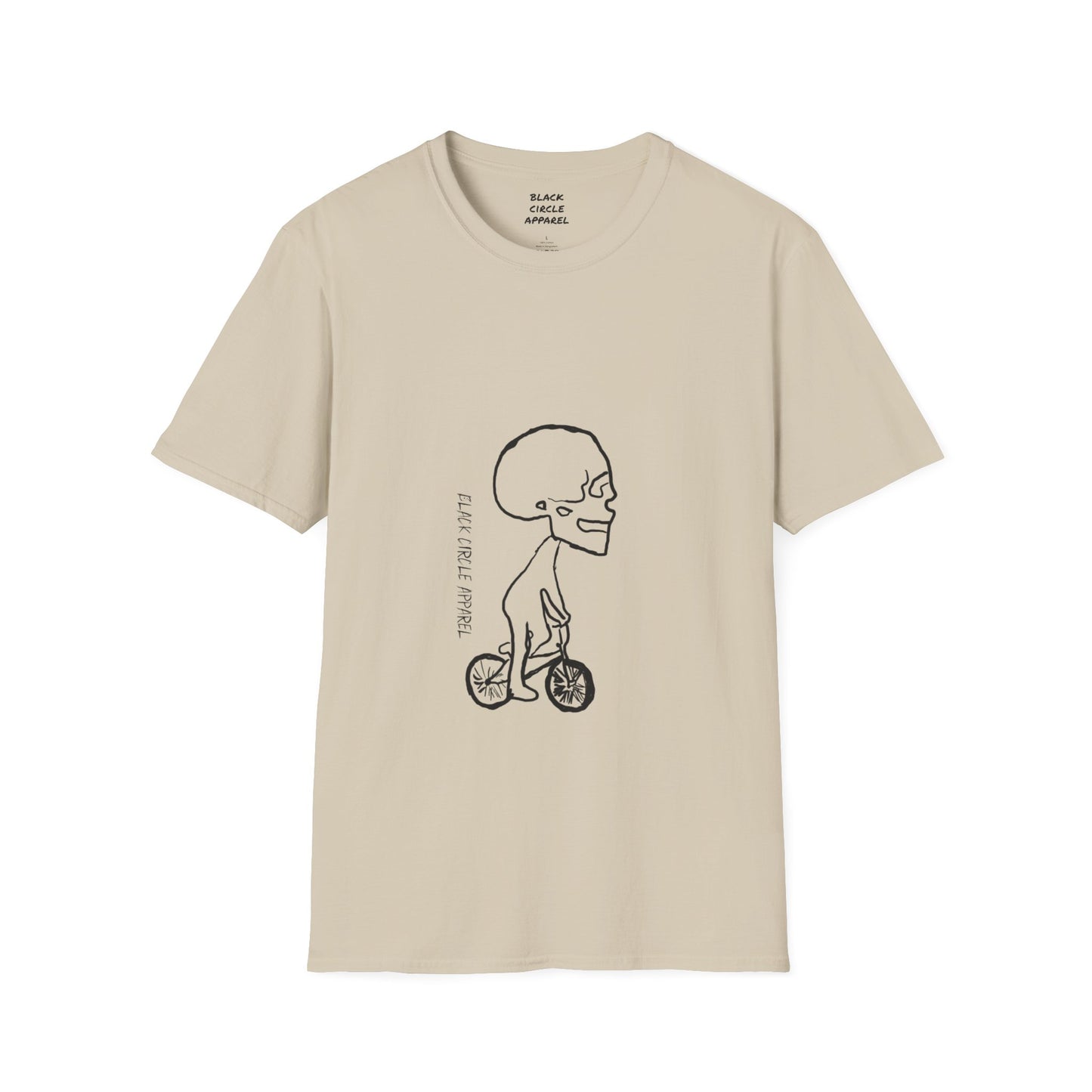 Black Circle BMX T-Shirt