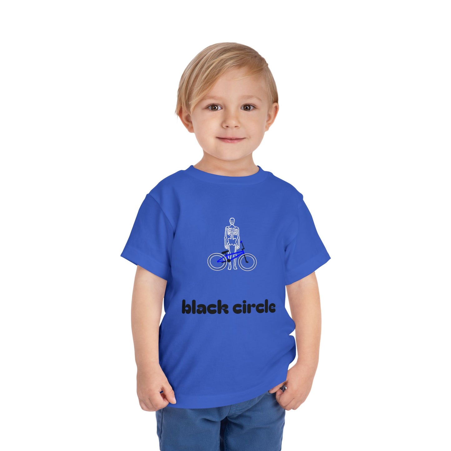 Toddler Short Sleeve bmx Tee