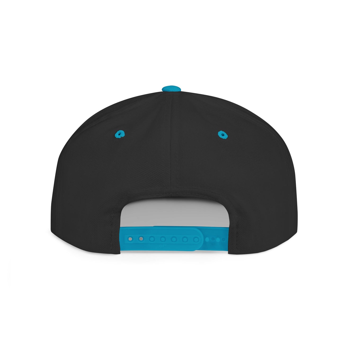 Snapback Hat - Black Circle Original Design