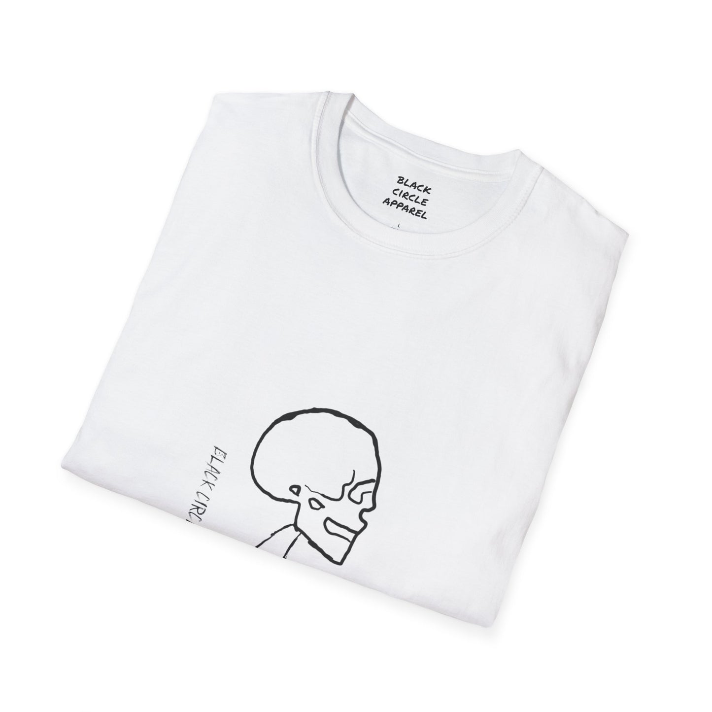 Black Circle BMX T-Shirt
