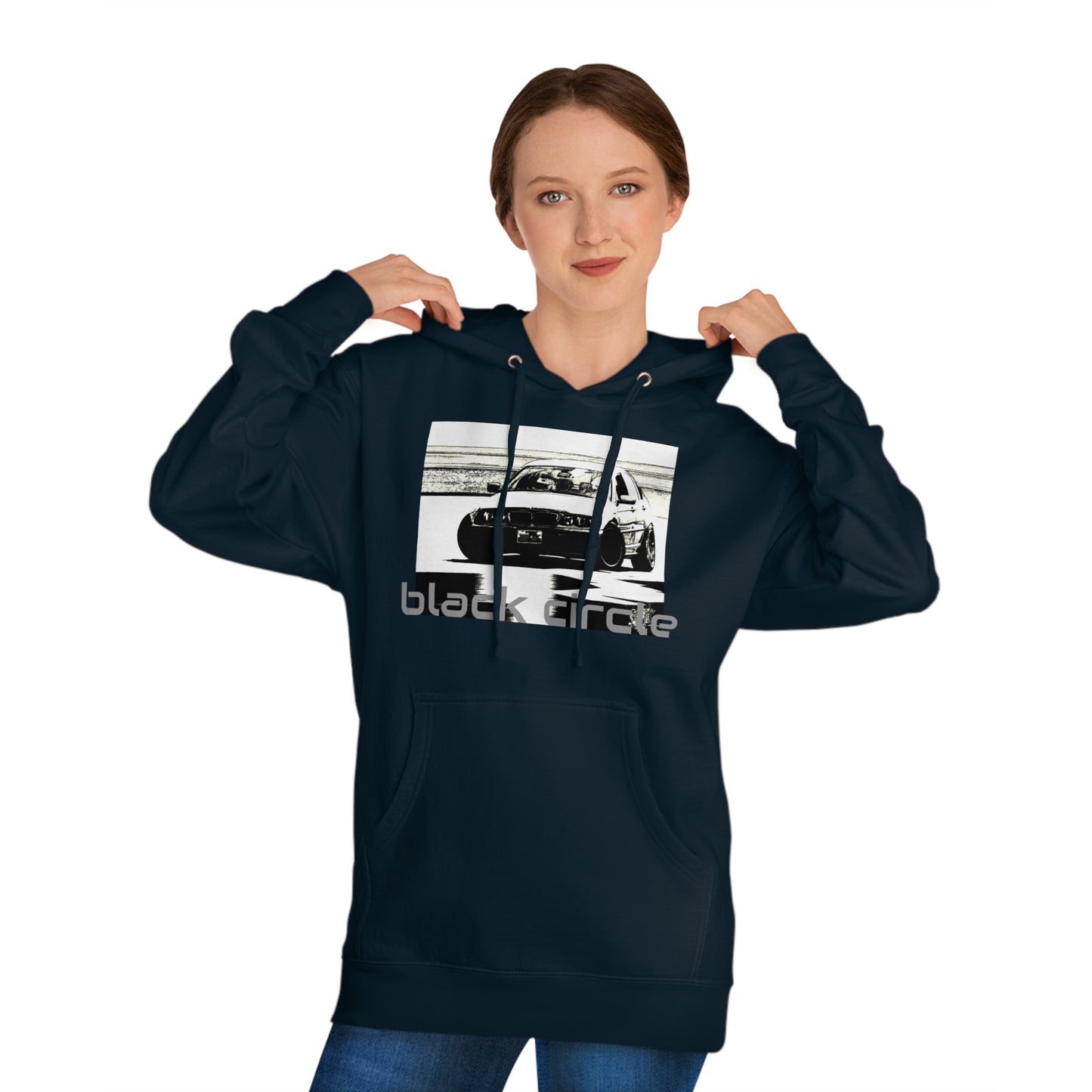 black circle drift - hoodie