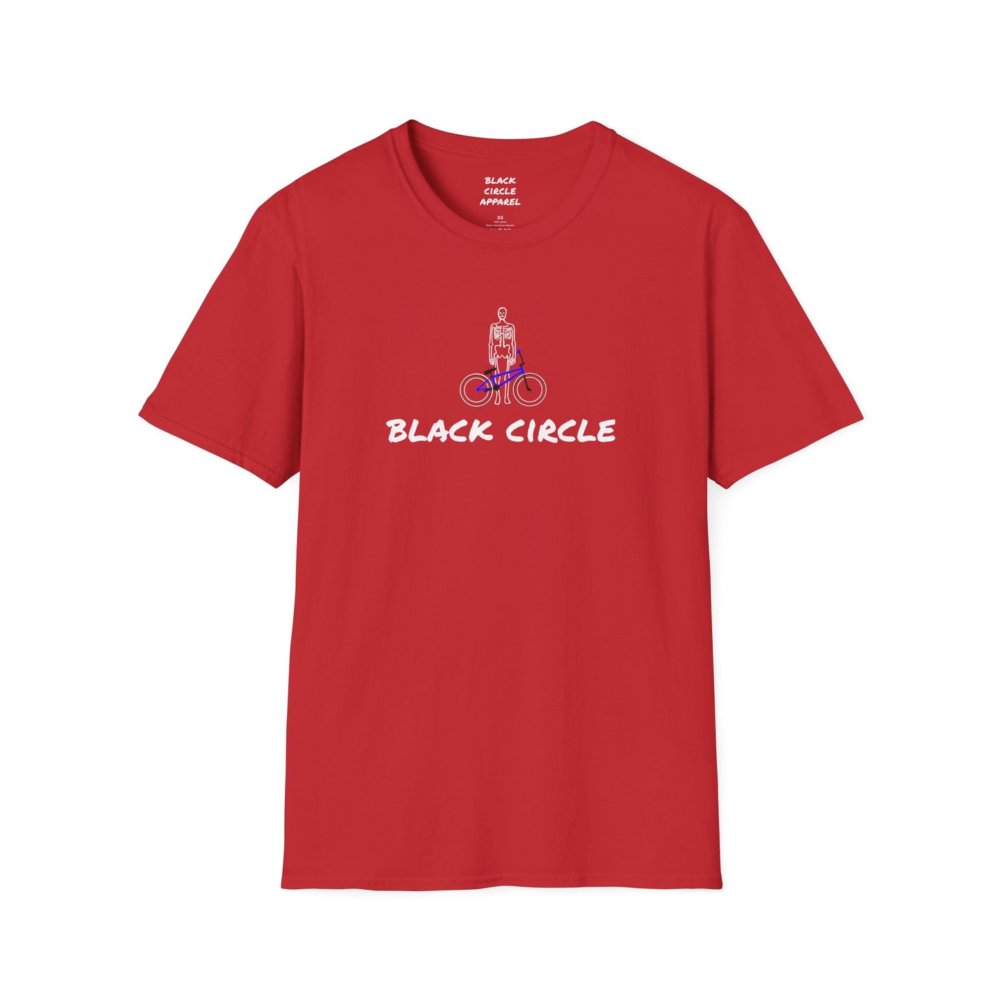black circle BMX T-Shirt