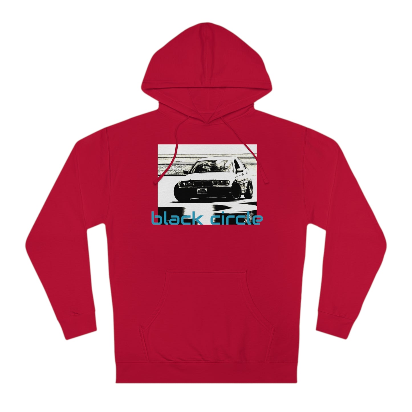 black circle drift - hoodie