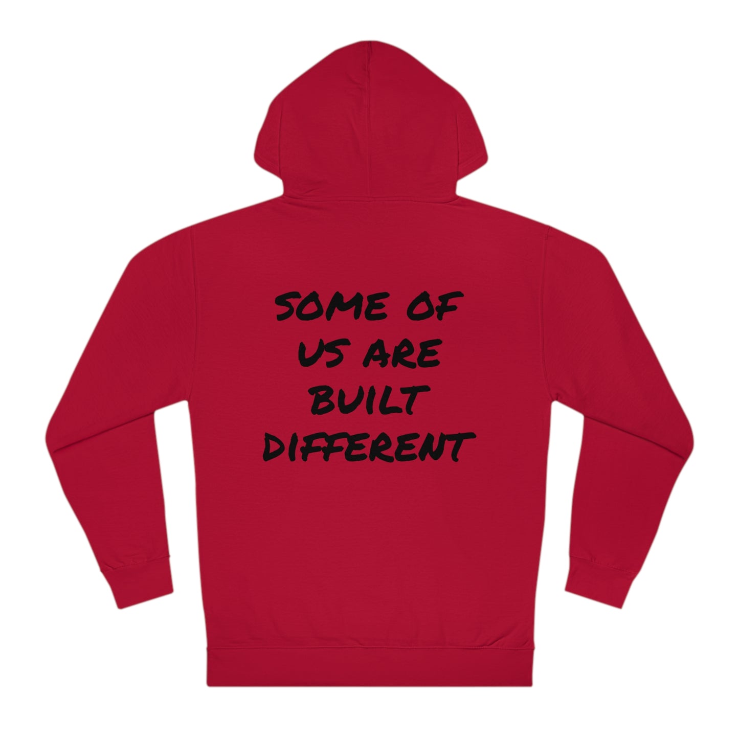 Built different black circle drift - hoodie