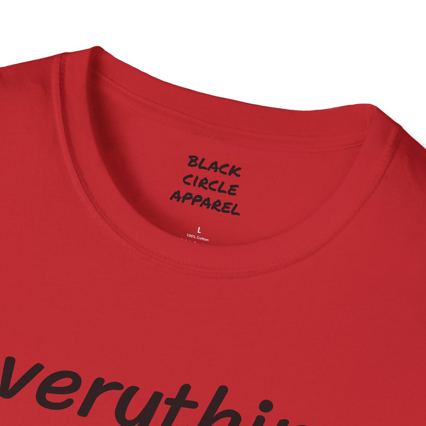 Everything I Know is from Fucking Up Once - T-shirt