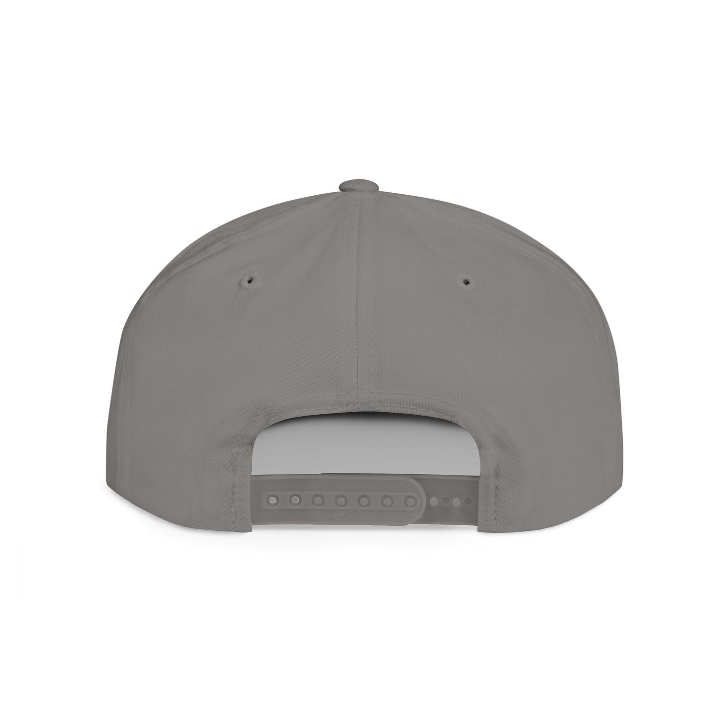 Snapback Hat - Black Circle Original Design