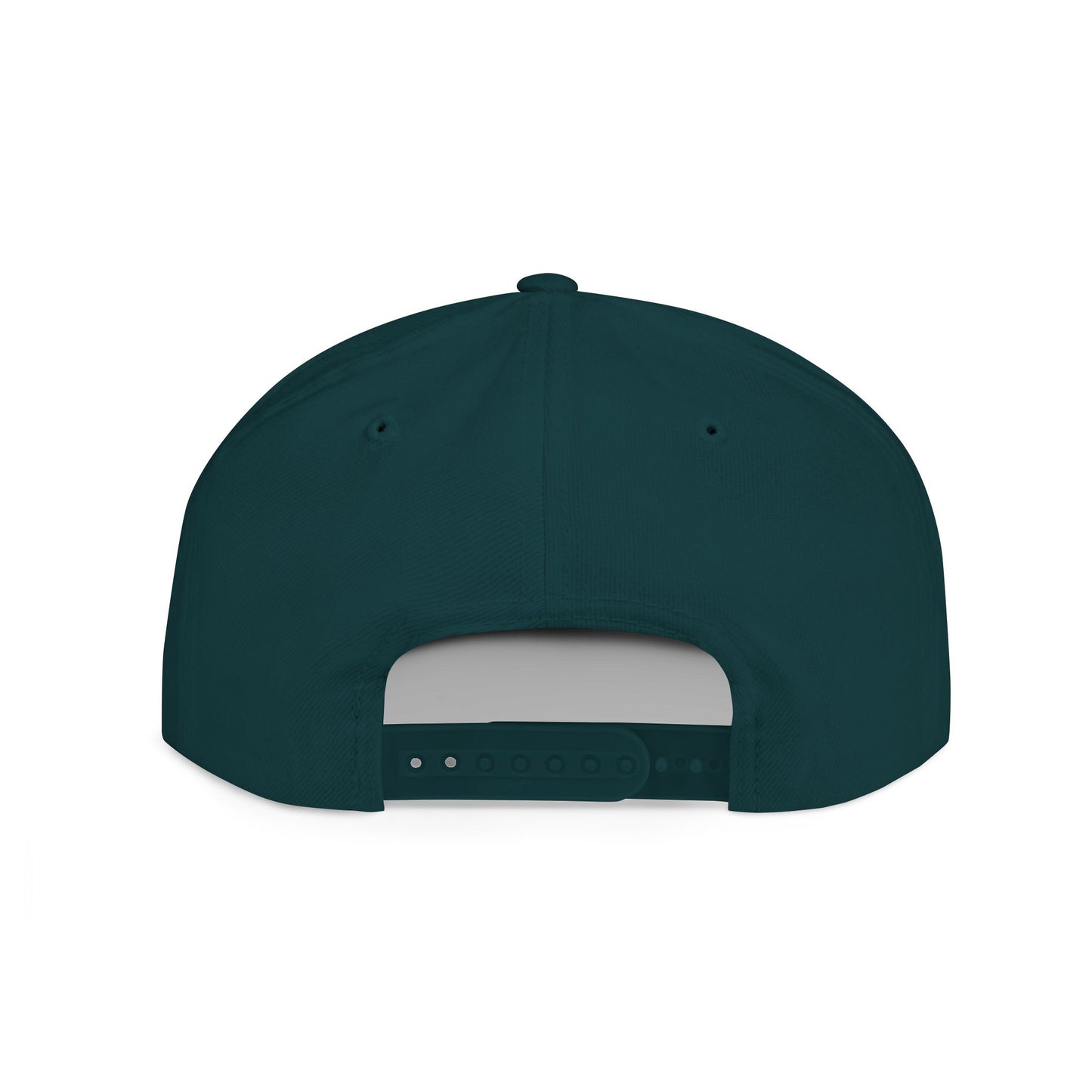 Snapback Hat - Black Circle Original Design