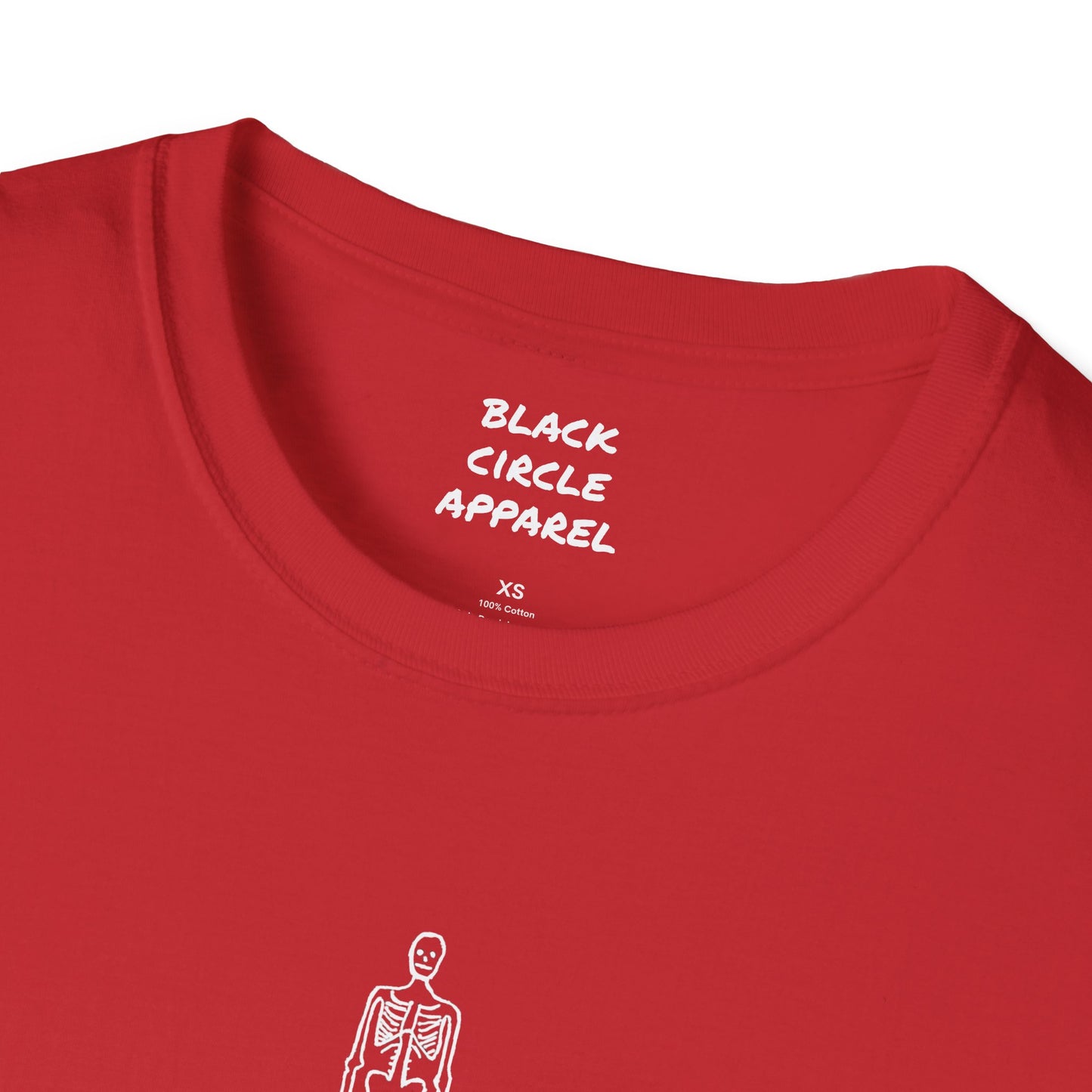 black circle BMX T-Shirt