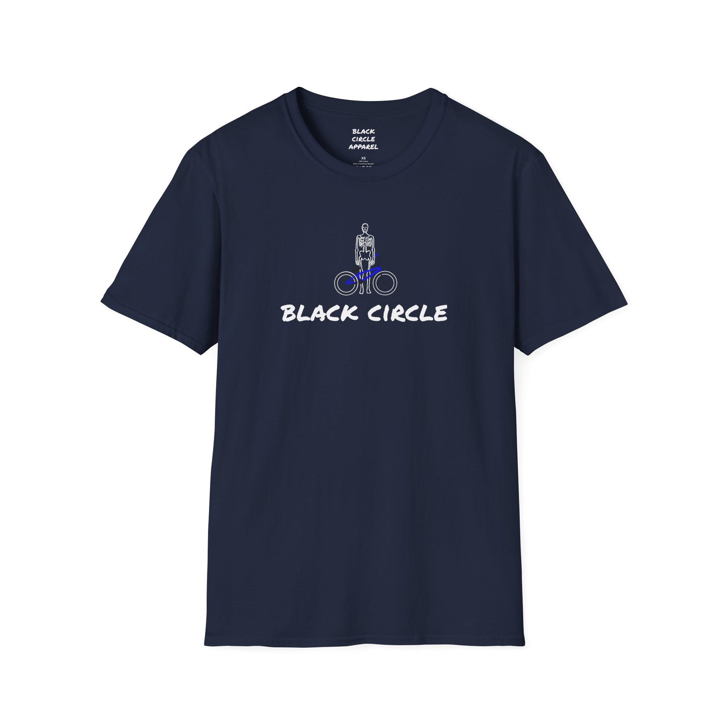 black circle BMX T-Shirt
