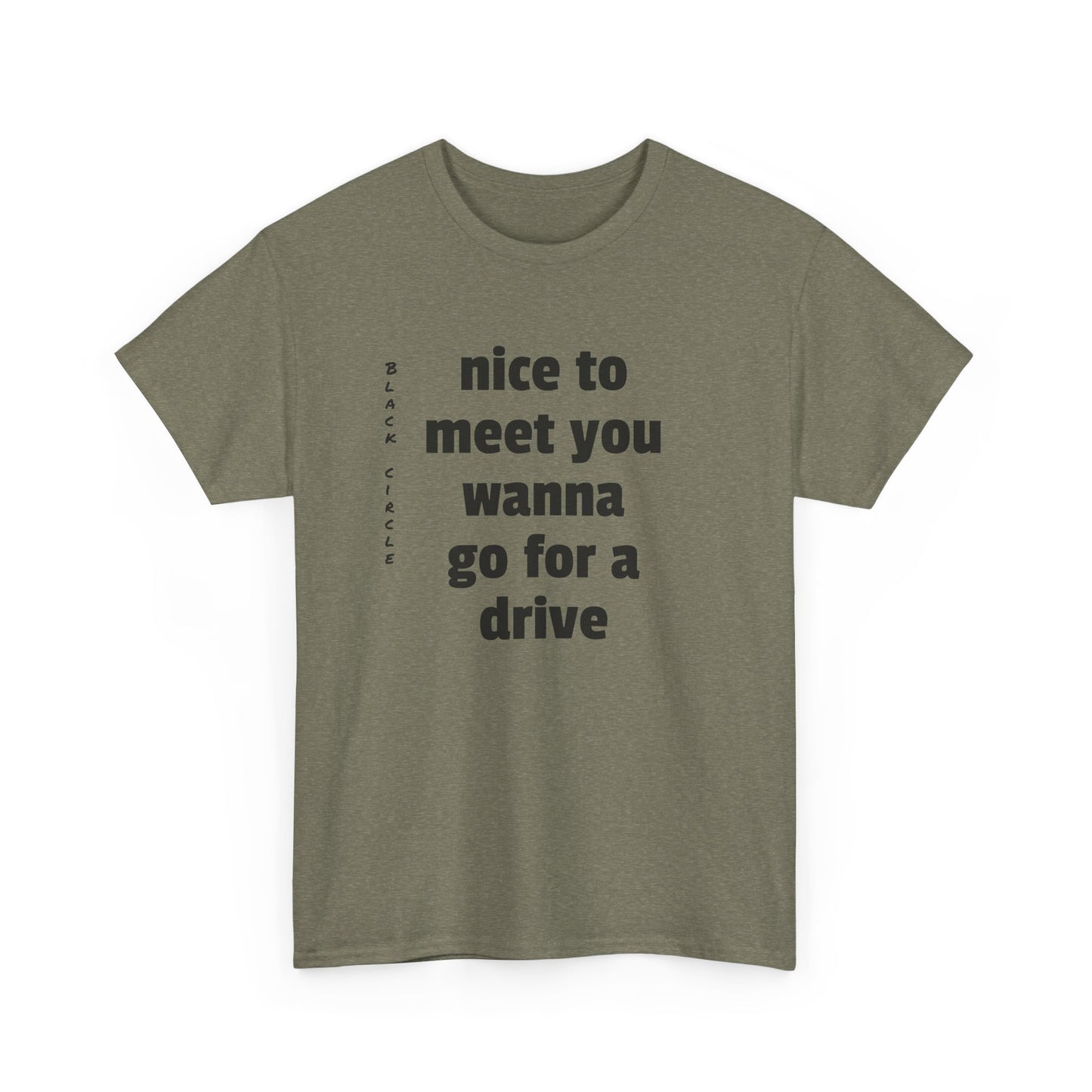 nice to meet you Tee