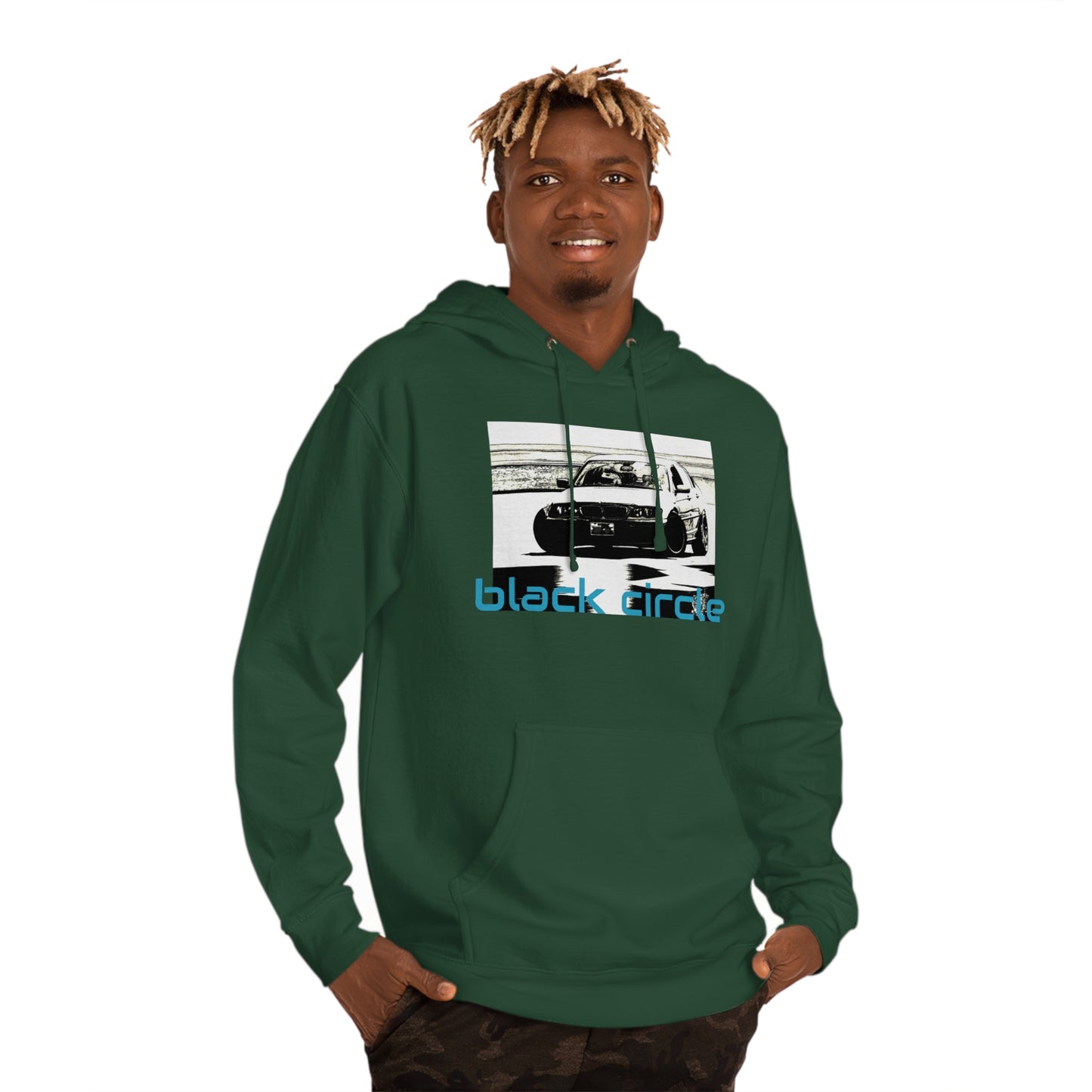 black circle drift - hoodie