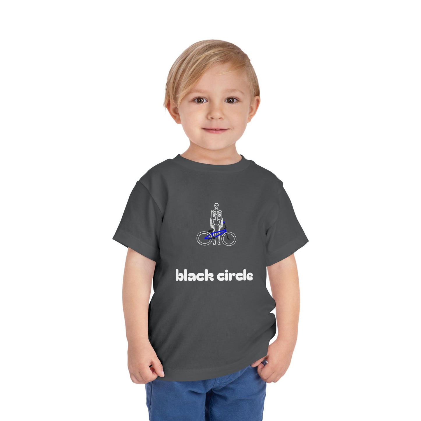 Toddler Short Sleeve bmx Tee