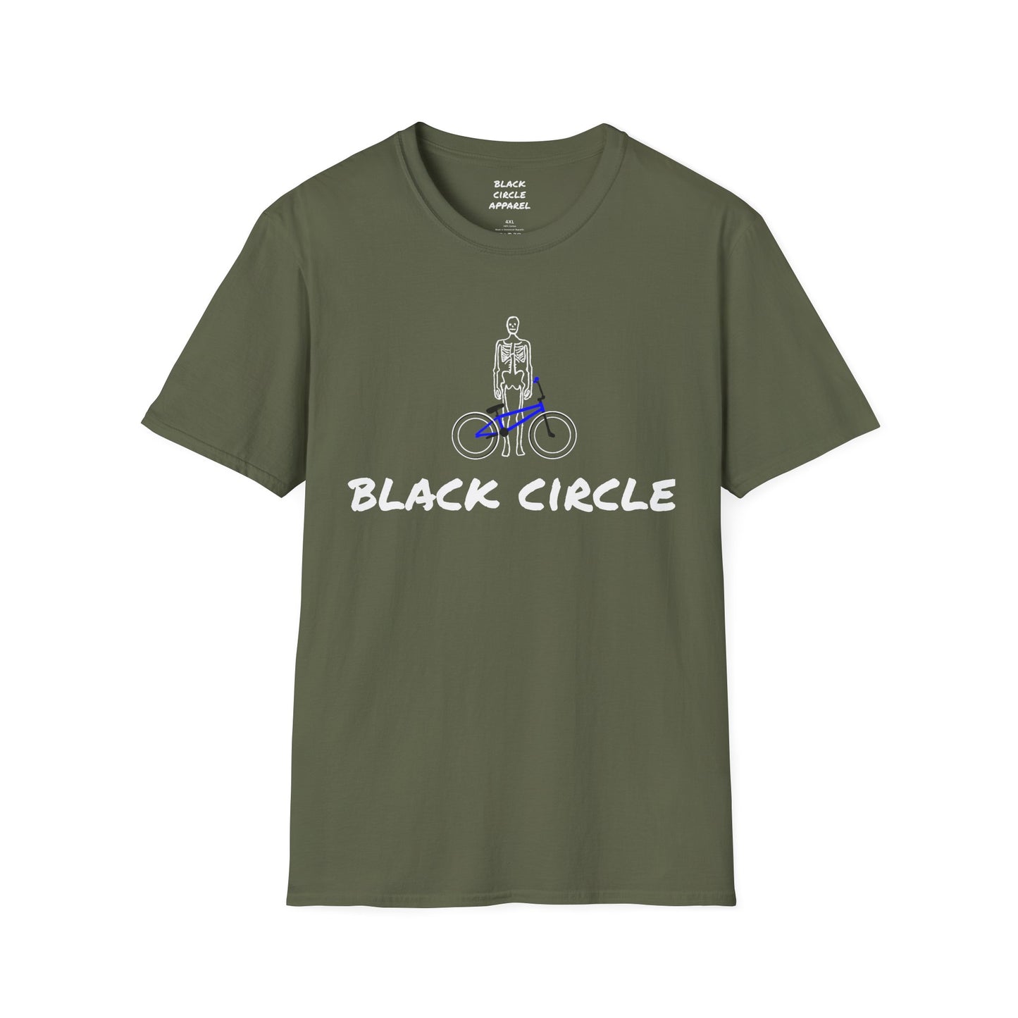 black circle BMX T-Shirt