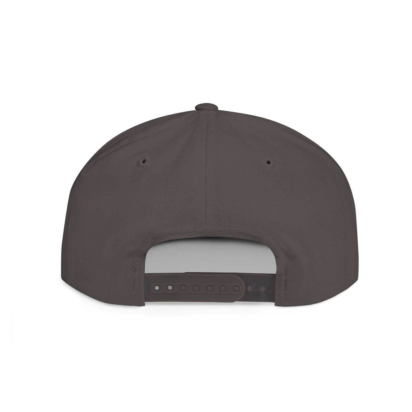 Snapback Hat - Black Circle Original Design