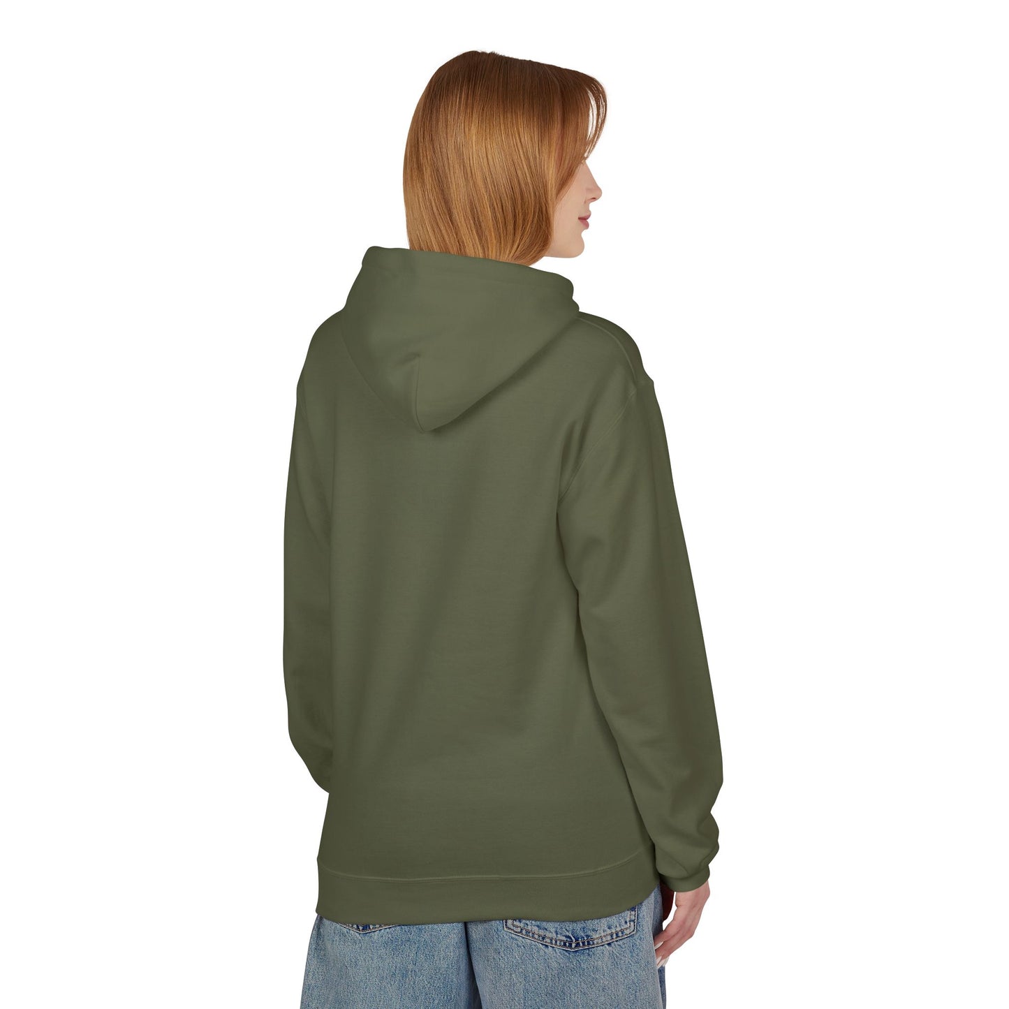 I'd rather be drifting Softstyle Fleece Hoodie