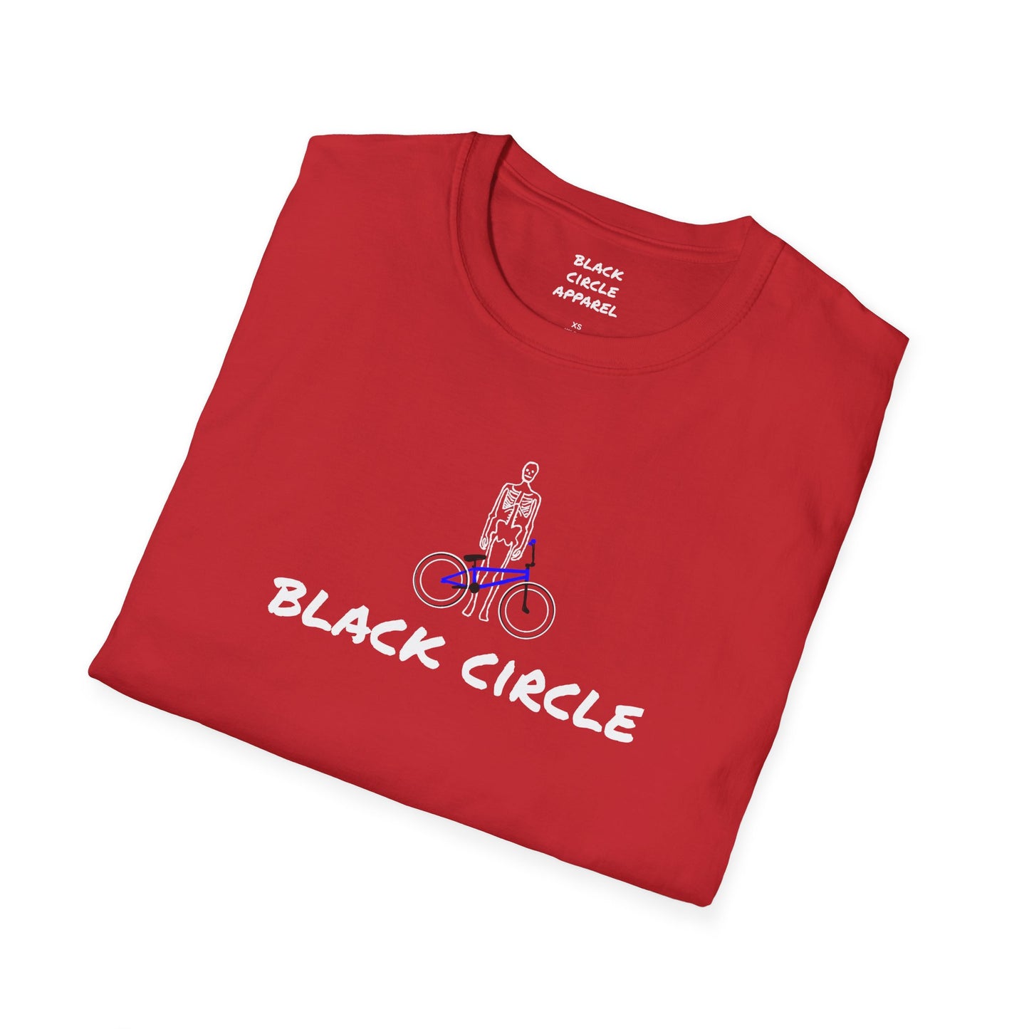 black circle BMX T-Shirt