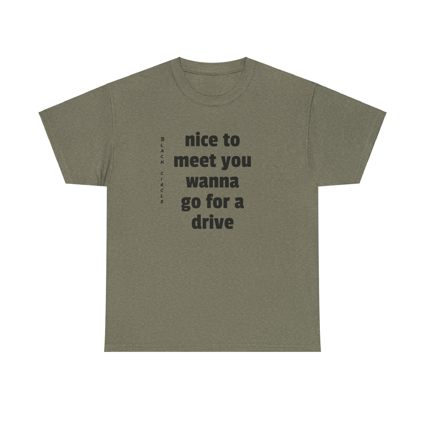 nice to meet you Tee