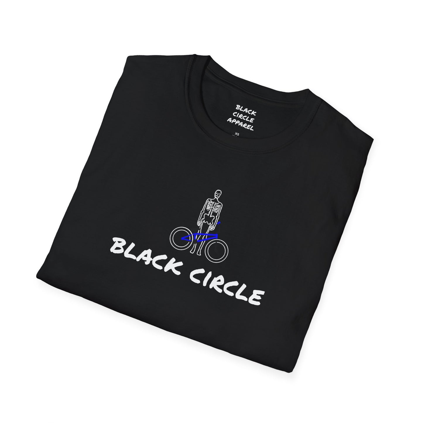 black circle BMX T-Shirt