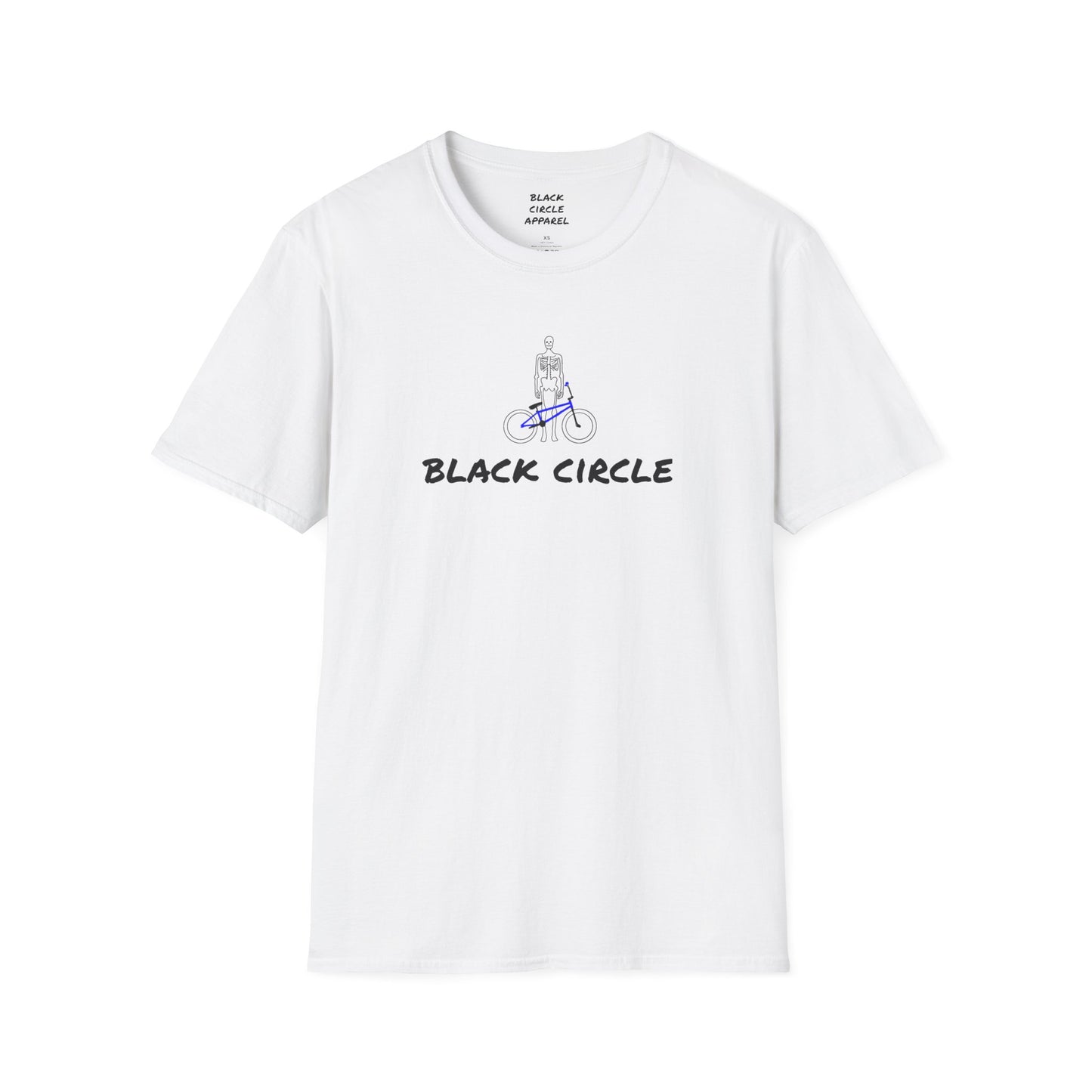 black circle BMX T-Shirt