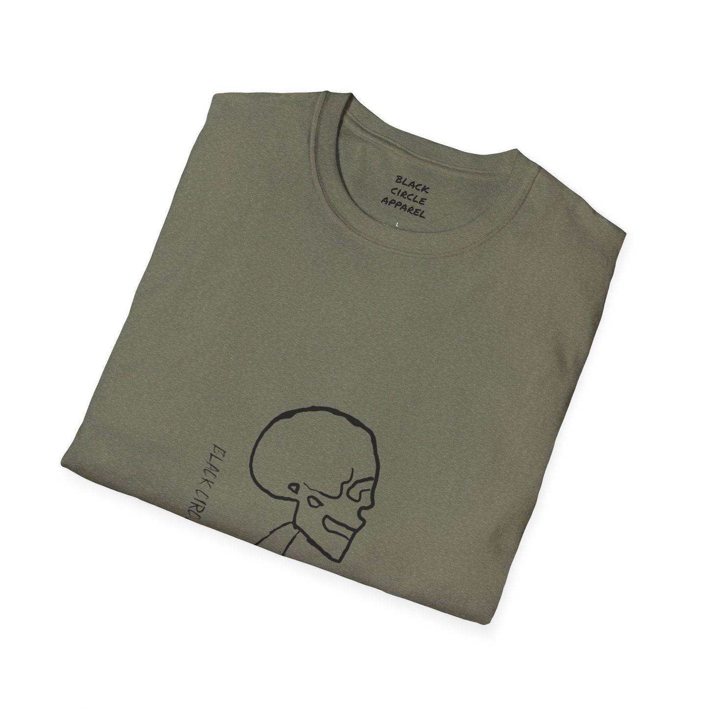 Black Circle BMX T-Shirt