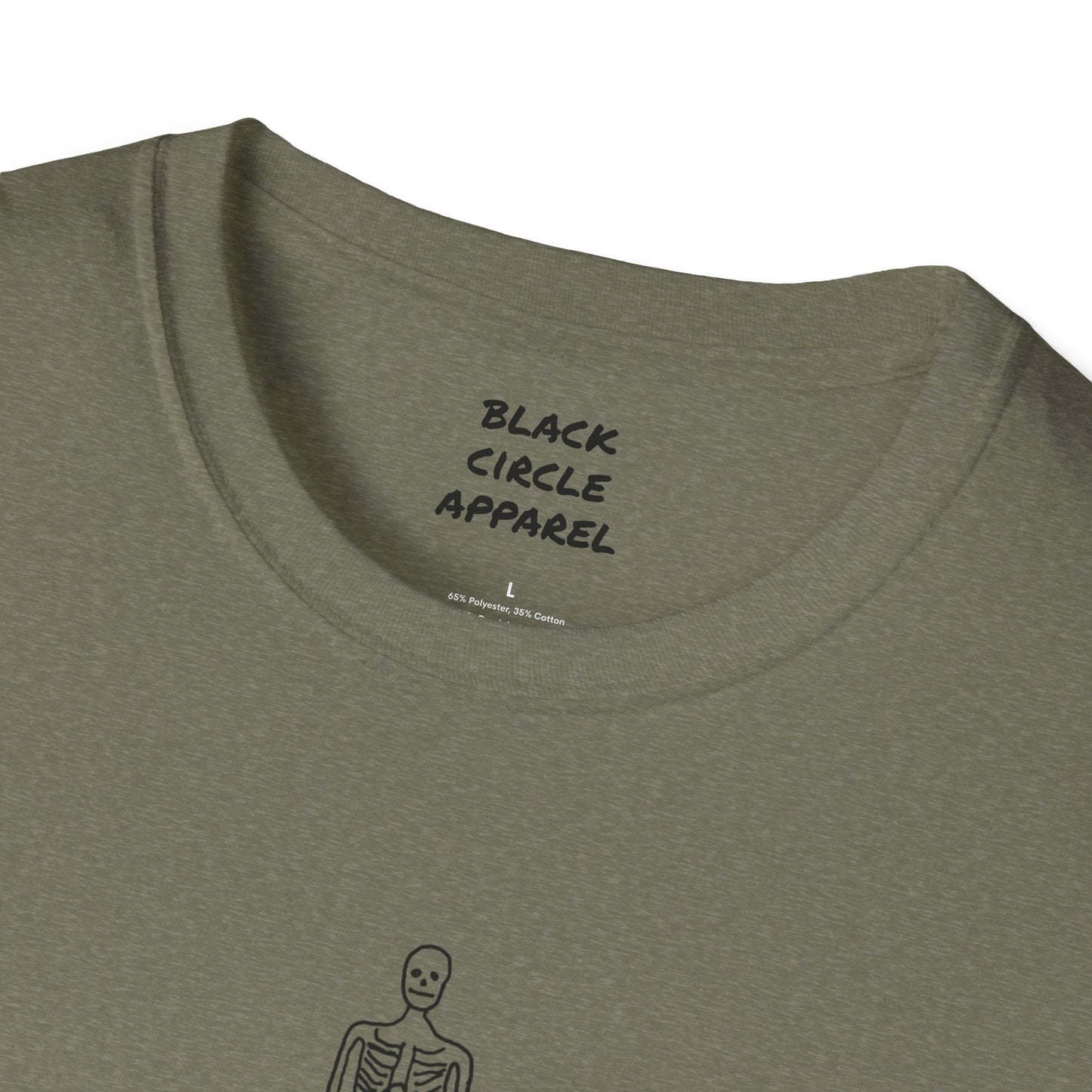 black circle BMX T-Shirt