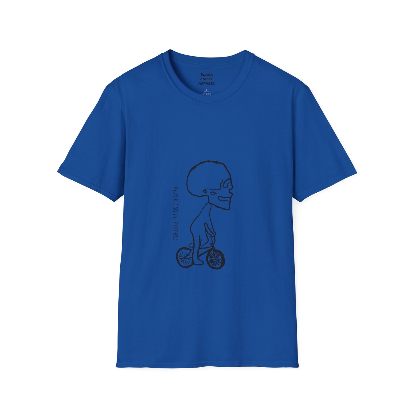 Black Circle BMX T-Shirt