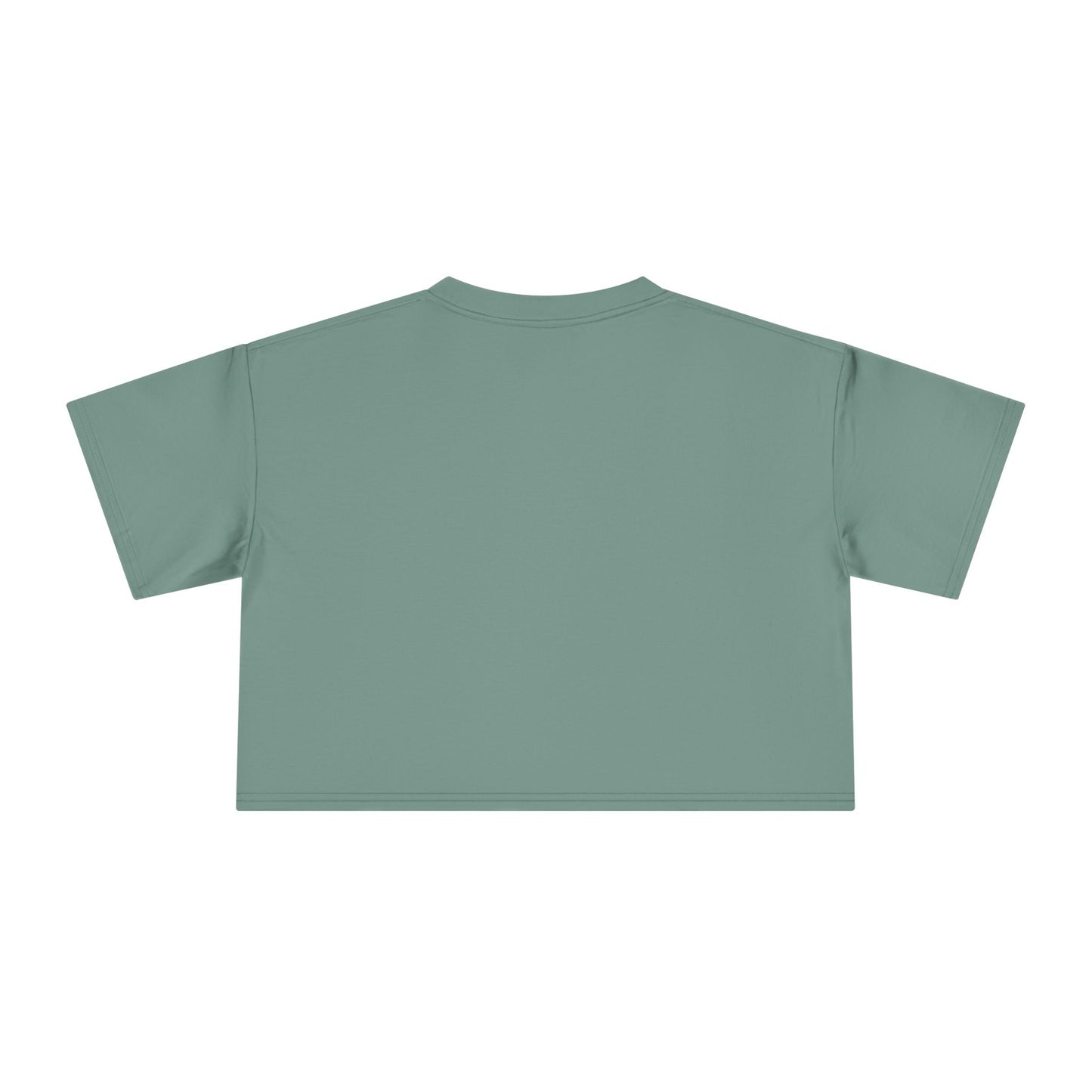 Black Circle Crop Tee T-Shirt for Women