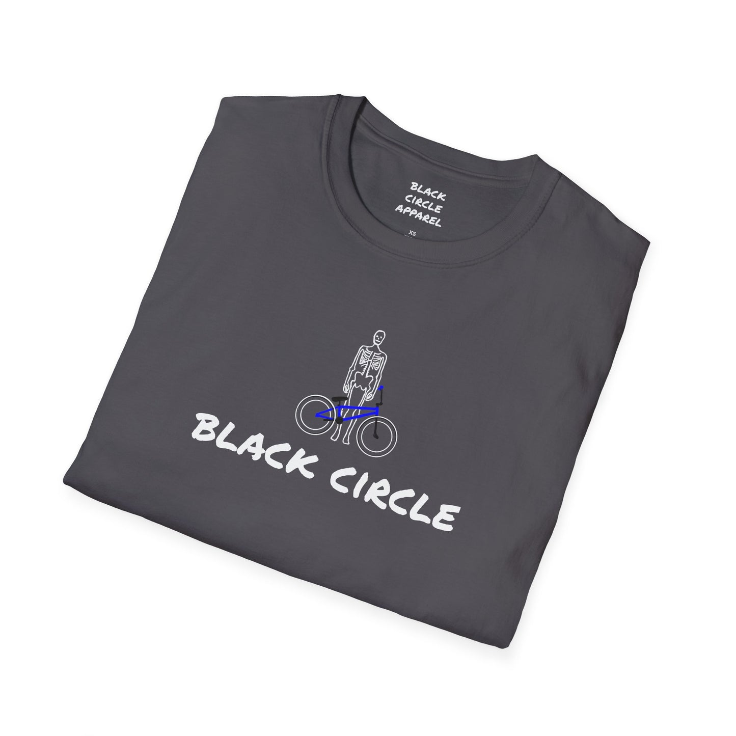 black circle BMX T-Shirt