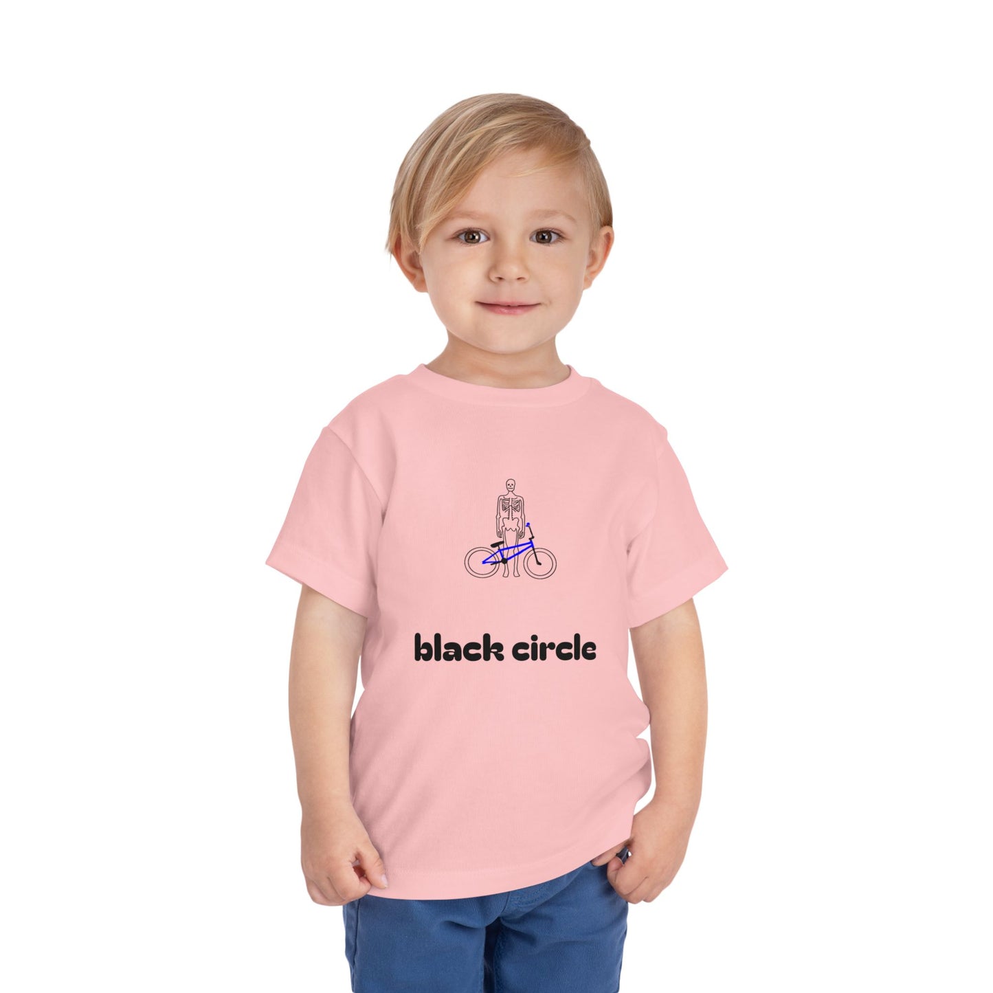 Toddler Short Sleeve bmx Tee