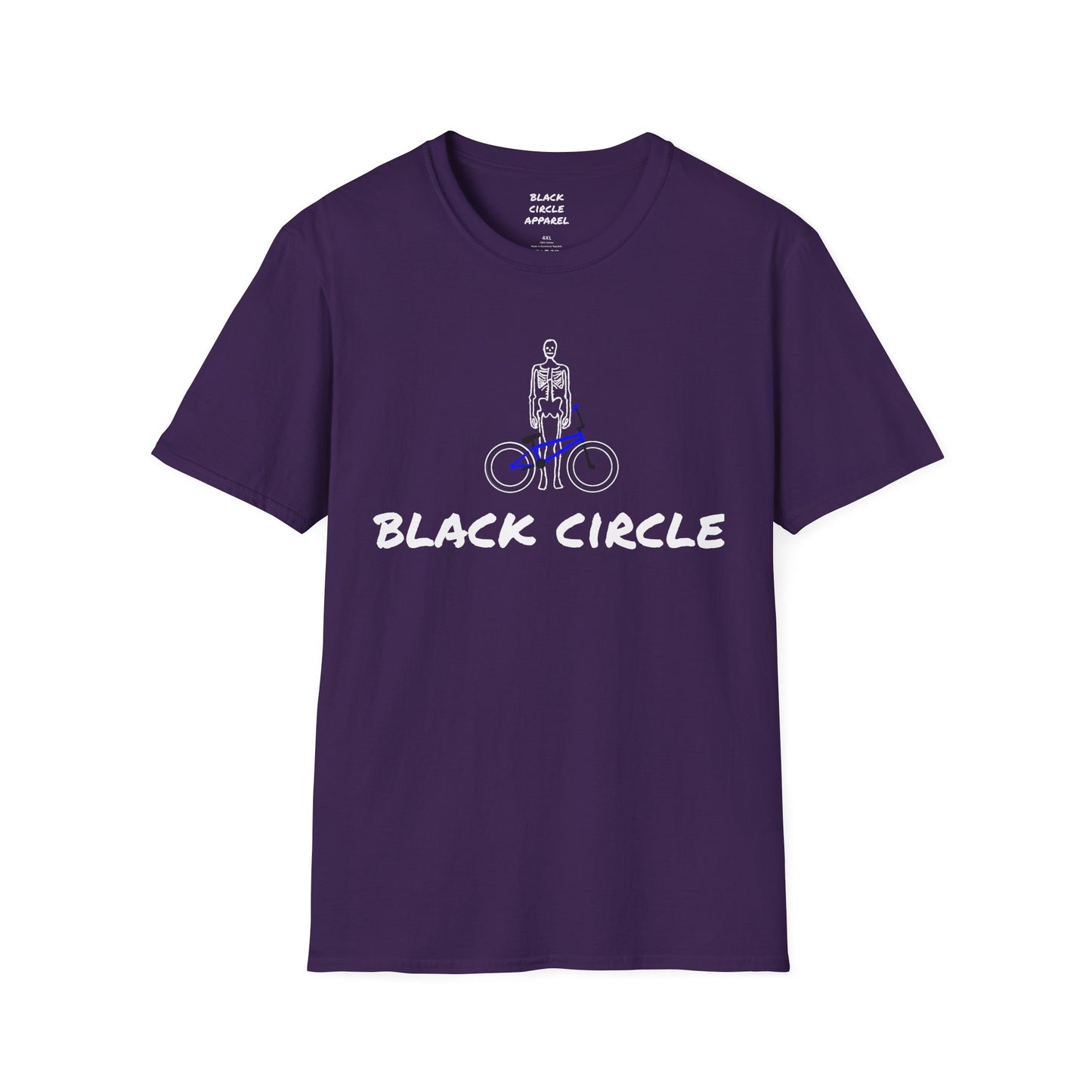 black circle BMX T-Shirt