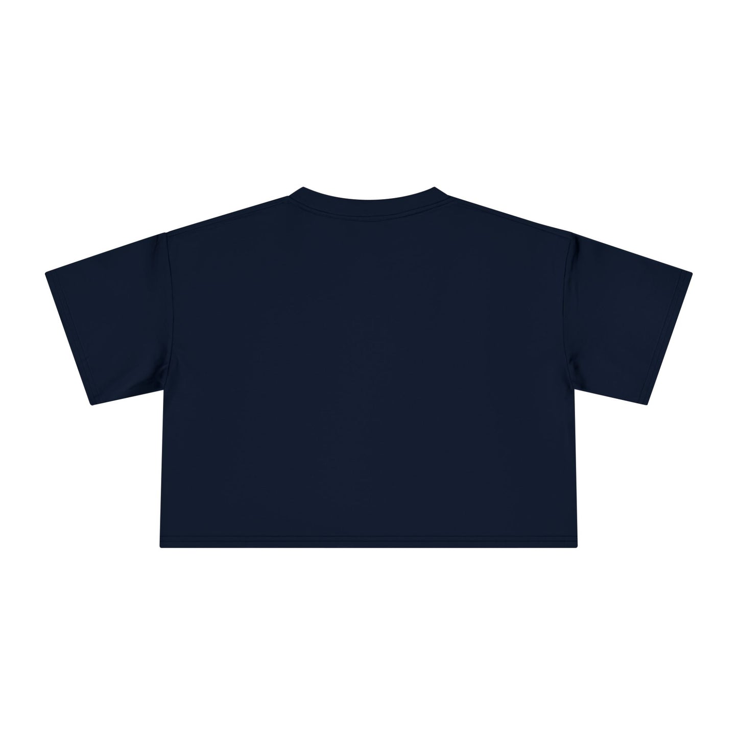 Black Circle Crop Tee T-Shirt for Women