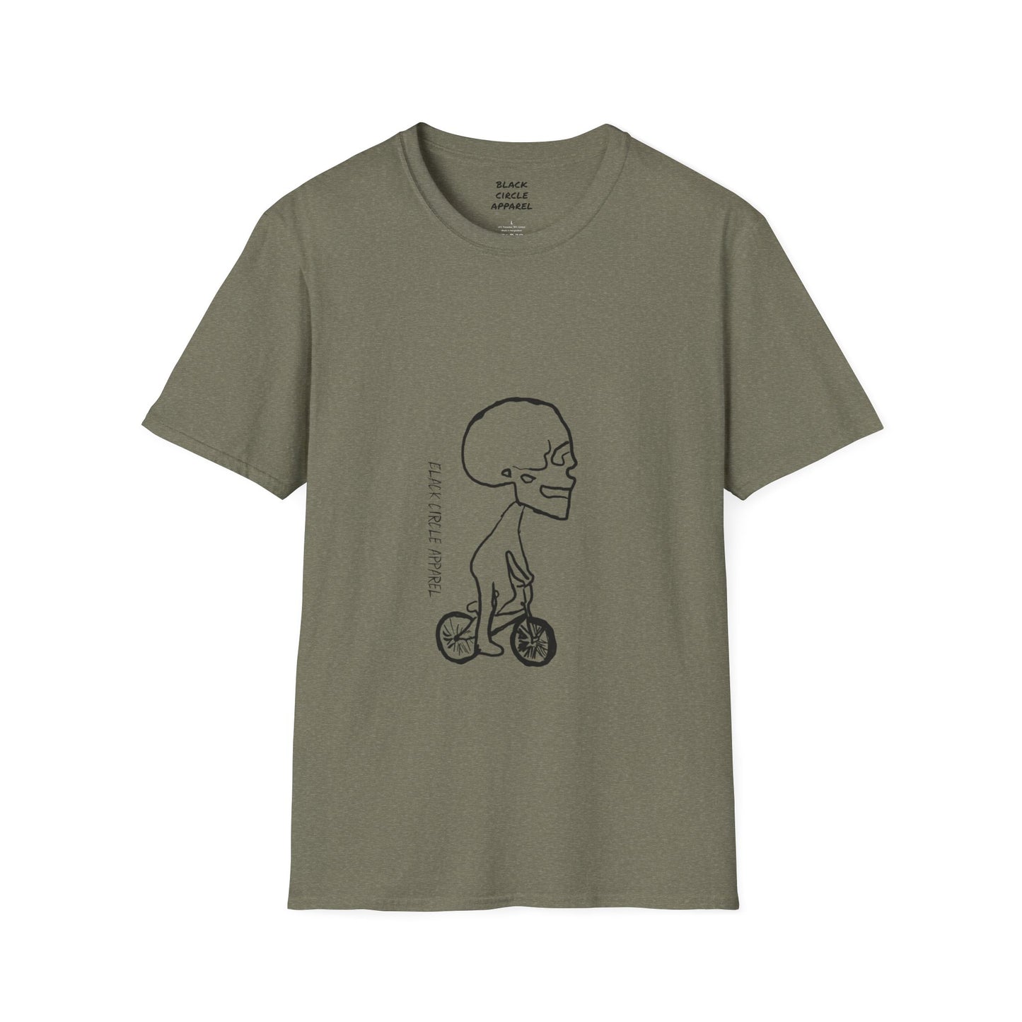 Black Circle BMX T-Shirt