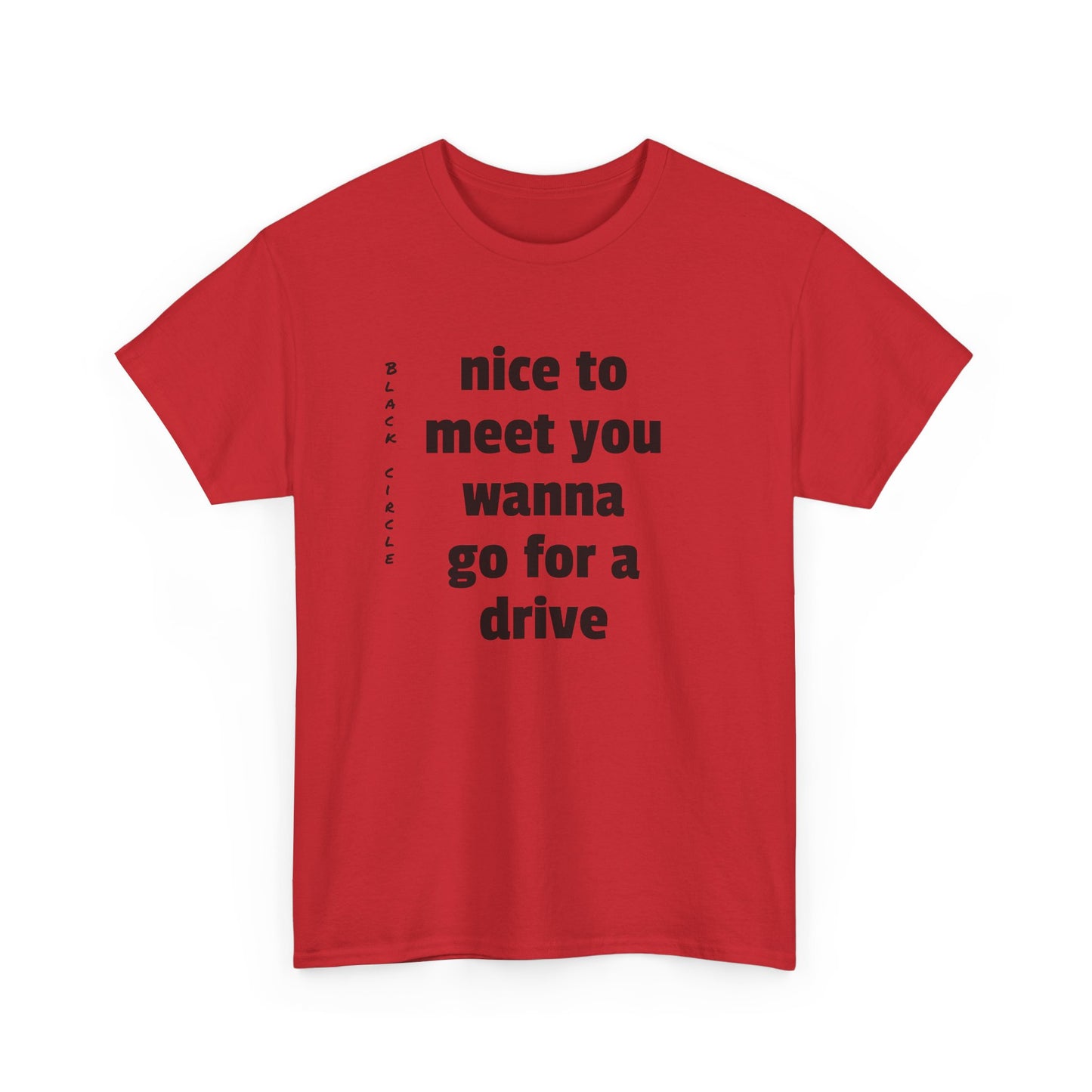 nice to meet you Tee