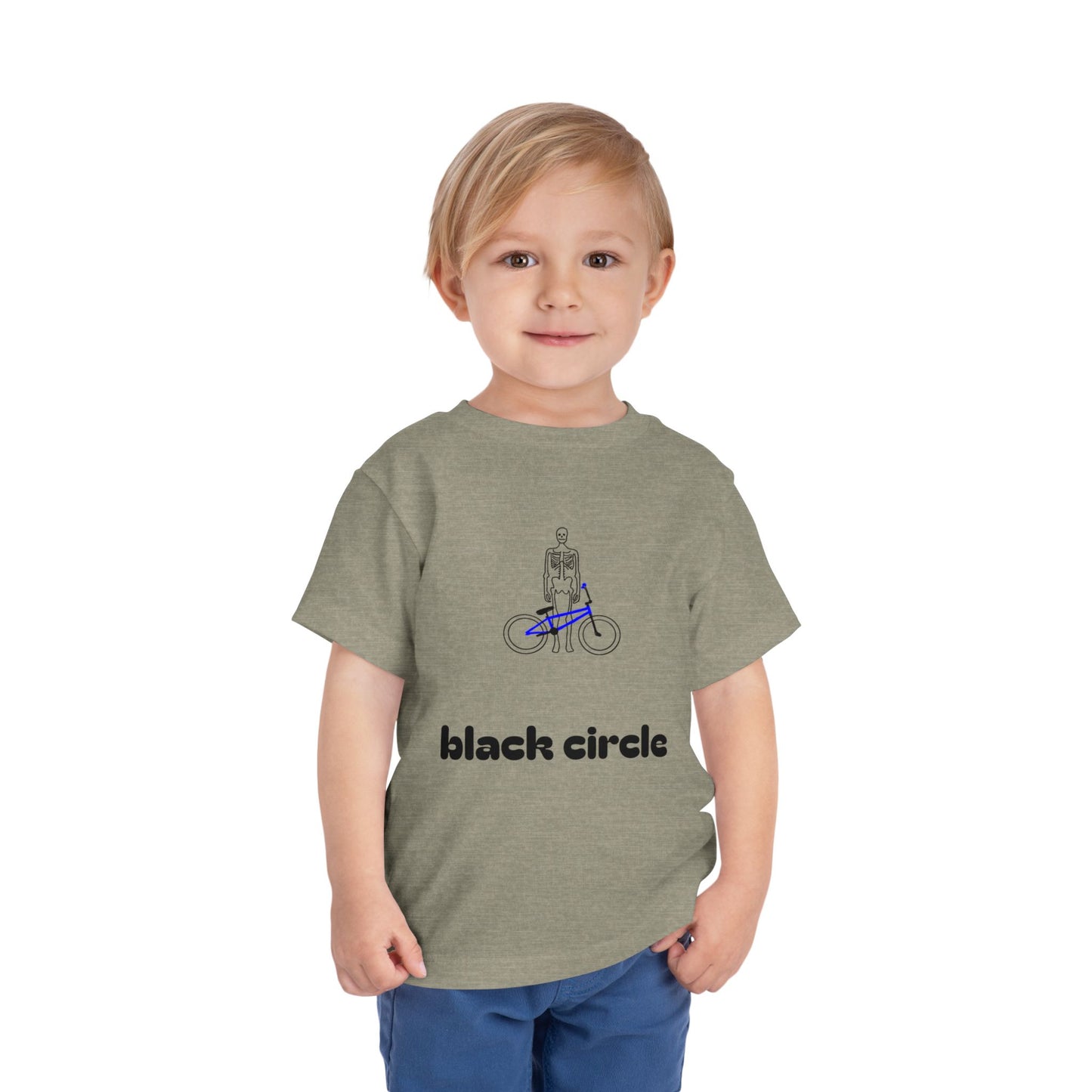 Toddler Short Sleeve bmx Tee
