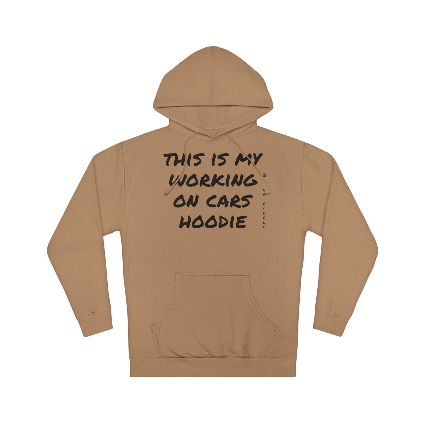 Working on Cars Hoodie
