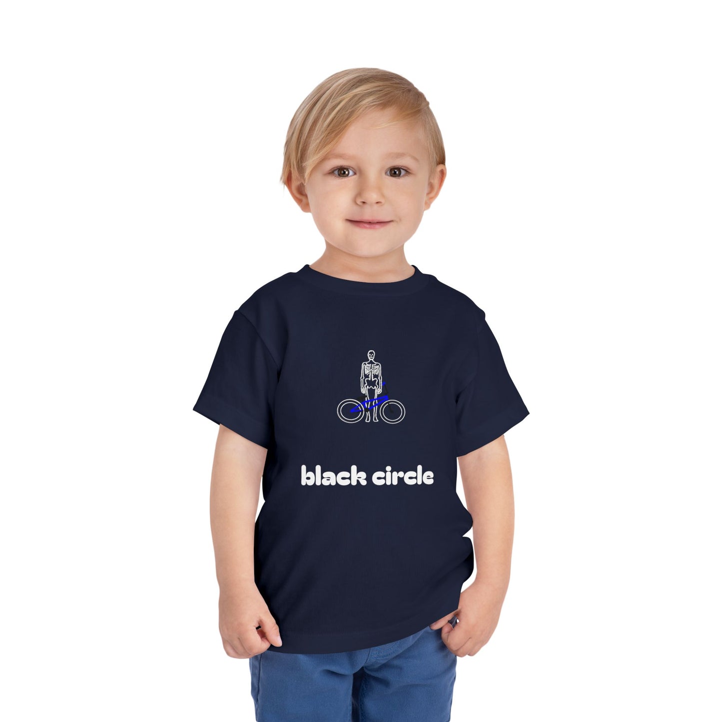 Toddler Short Sleeve bmx Tee