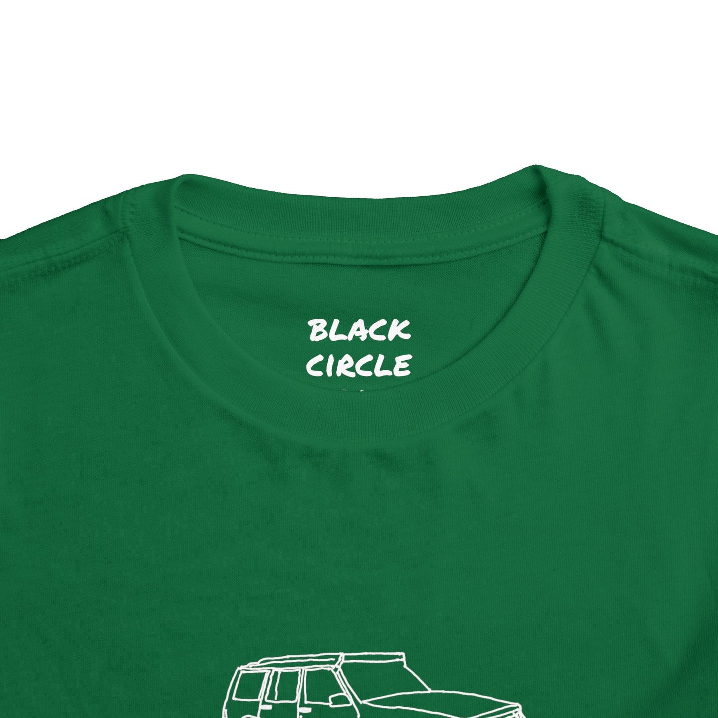 Toddler Short Sleeve jeep