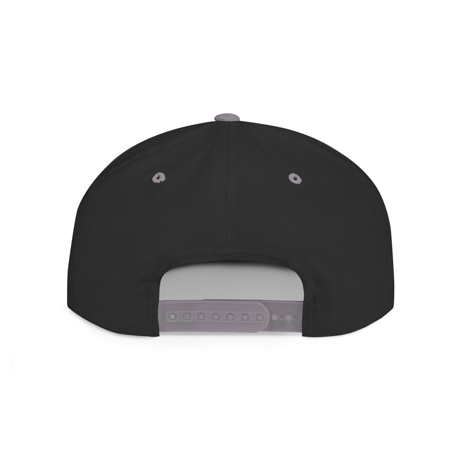 Snapback Hat - Black Circle Original Design