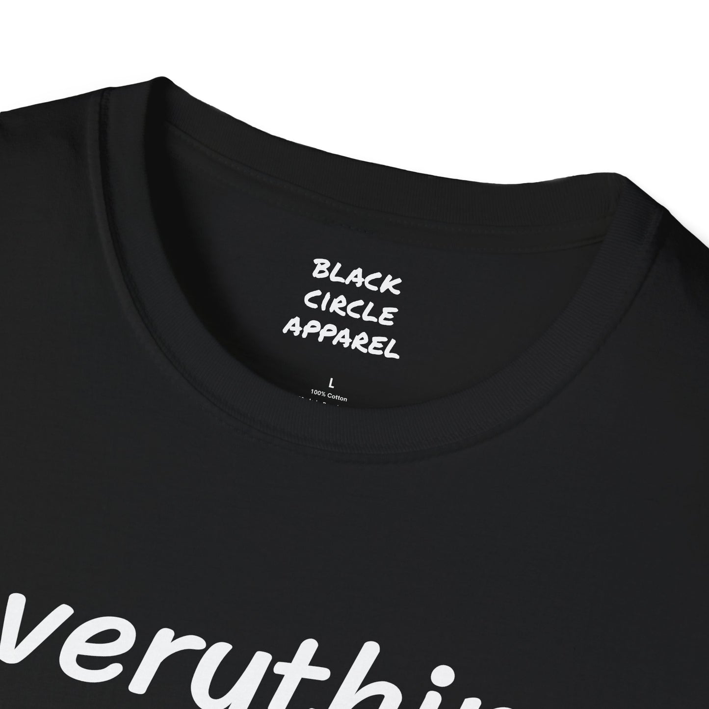 Everything I Know is from Fucking Up Once - T-shirt