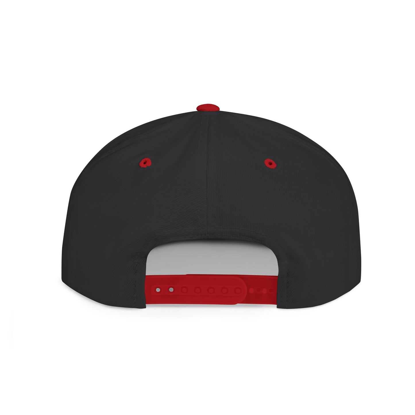 Snapback Hat - Black Circle Original Design