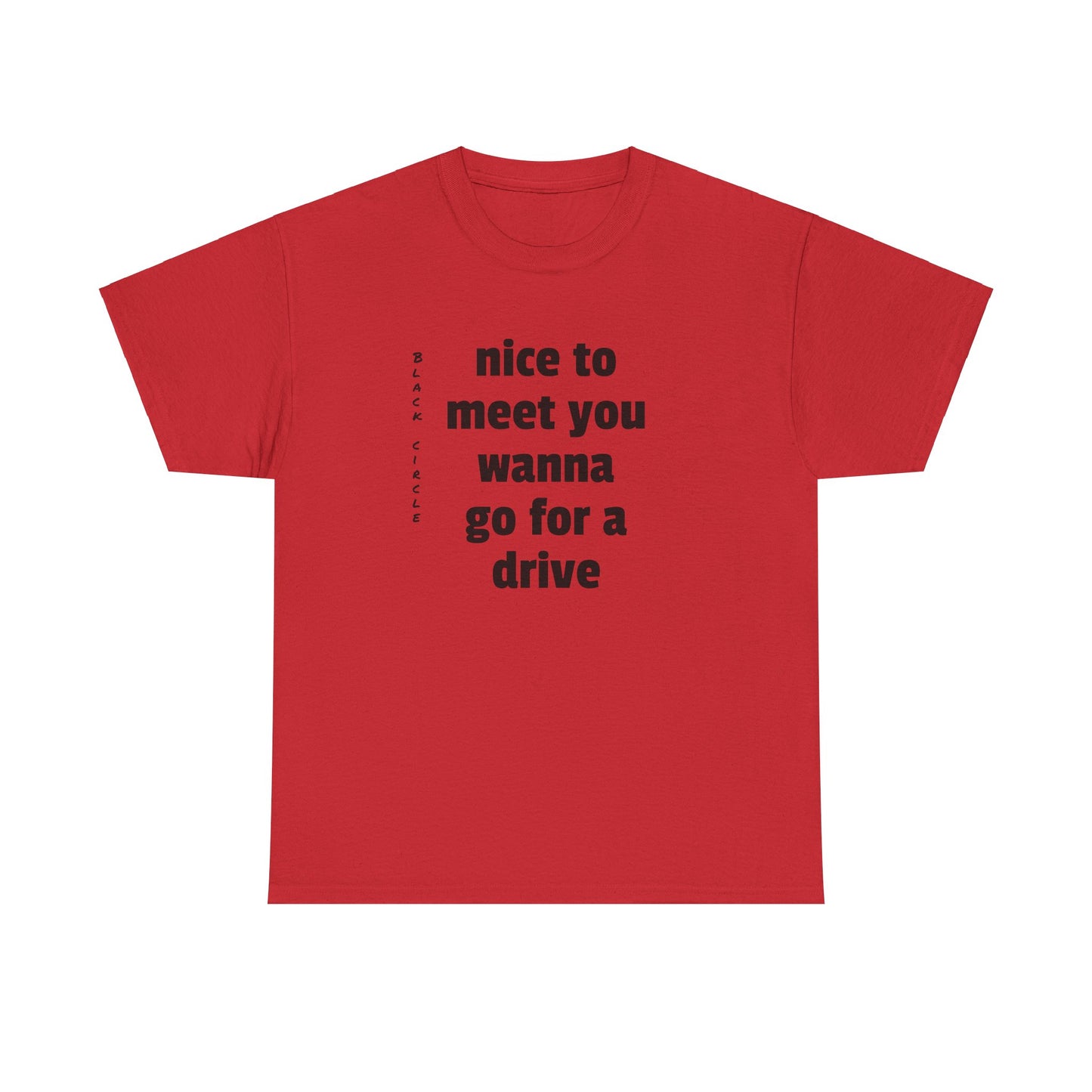 nice to meet you Tee