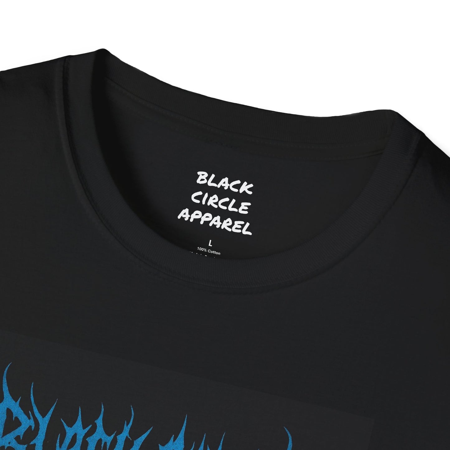 Black Circle Graphic T-Shirt