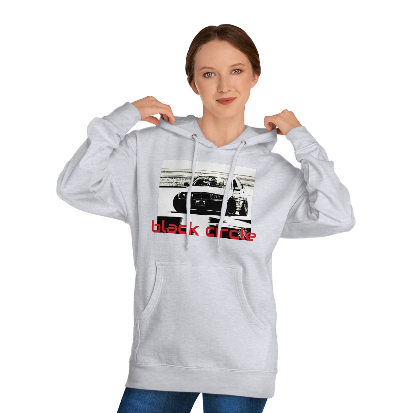 black circle drift - hoodie
