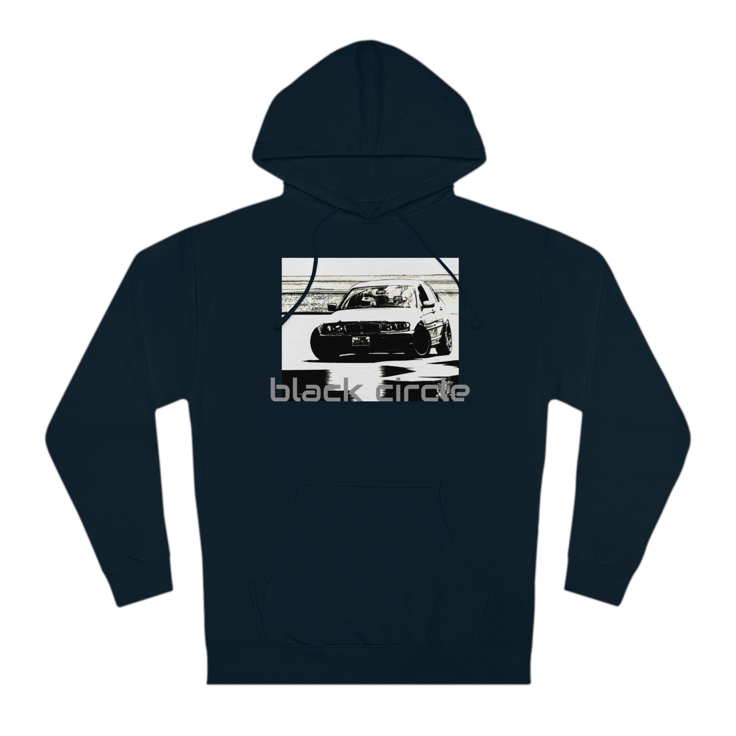 black circle drift - hoodie