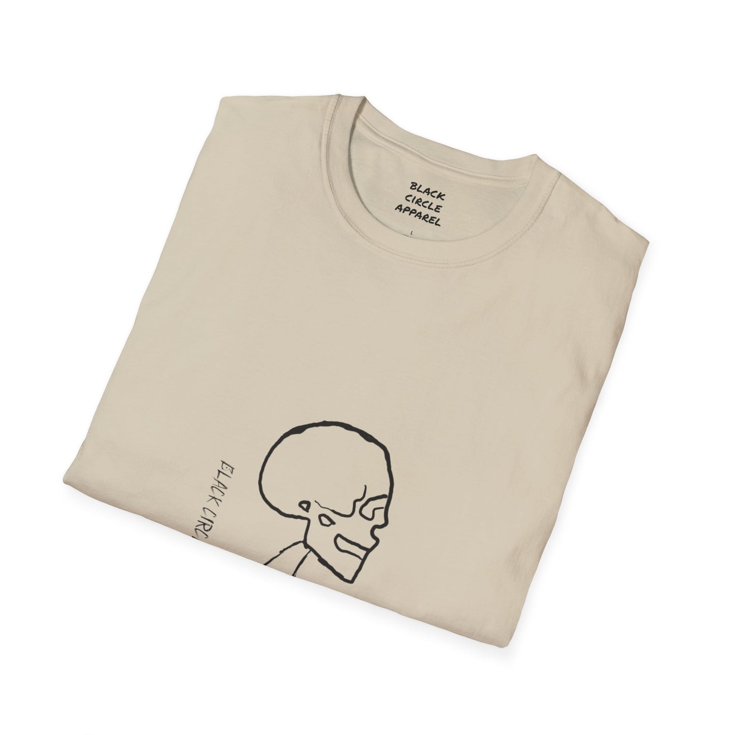 Black Circle BMX T-Shirt