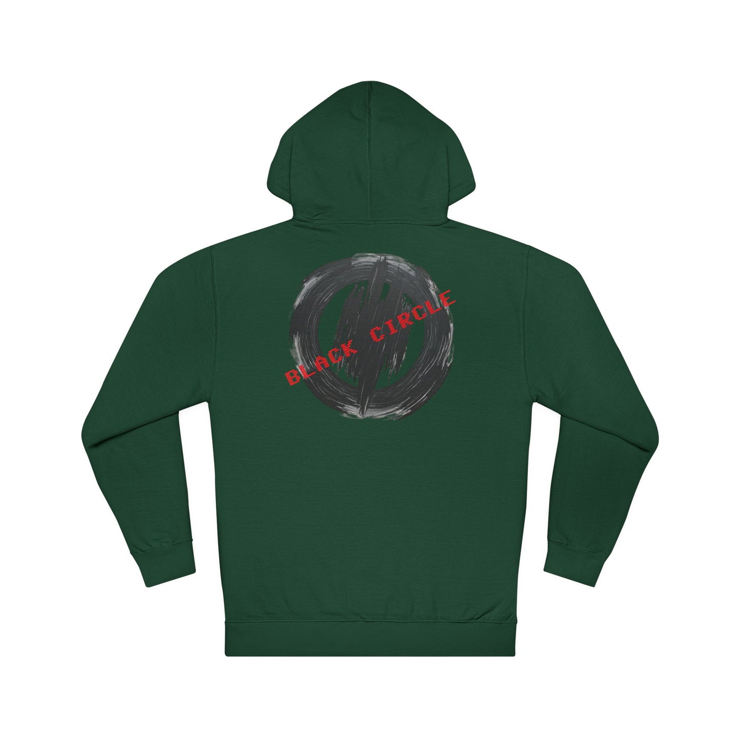 I left my garage Hooded Sweatshirt
