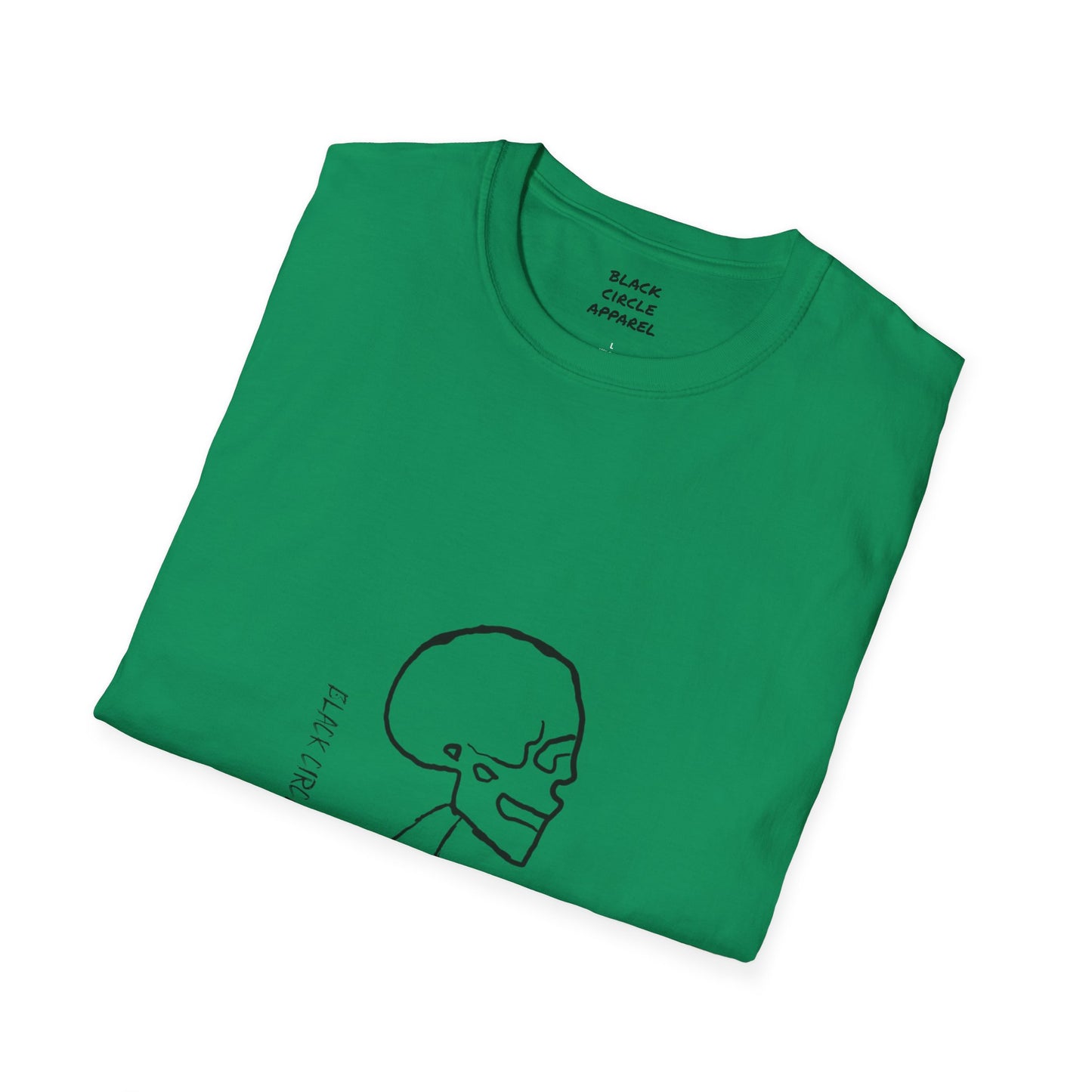 Black Circle BMX T-Shirt