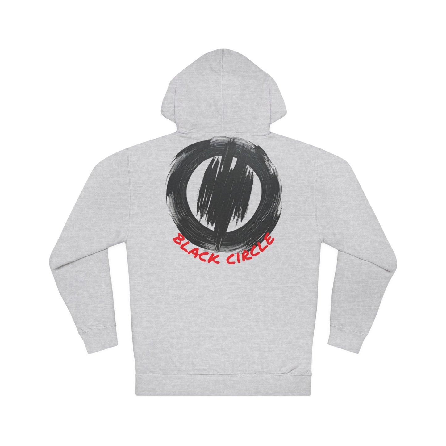Black circle Hooded Sweatshirt
