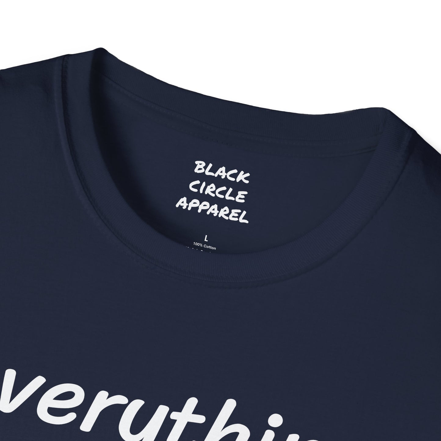 Everything I Know is from Fucking Up Once - T-shirt