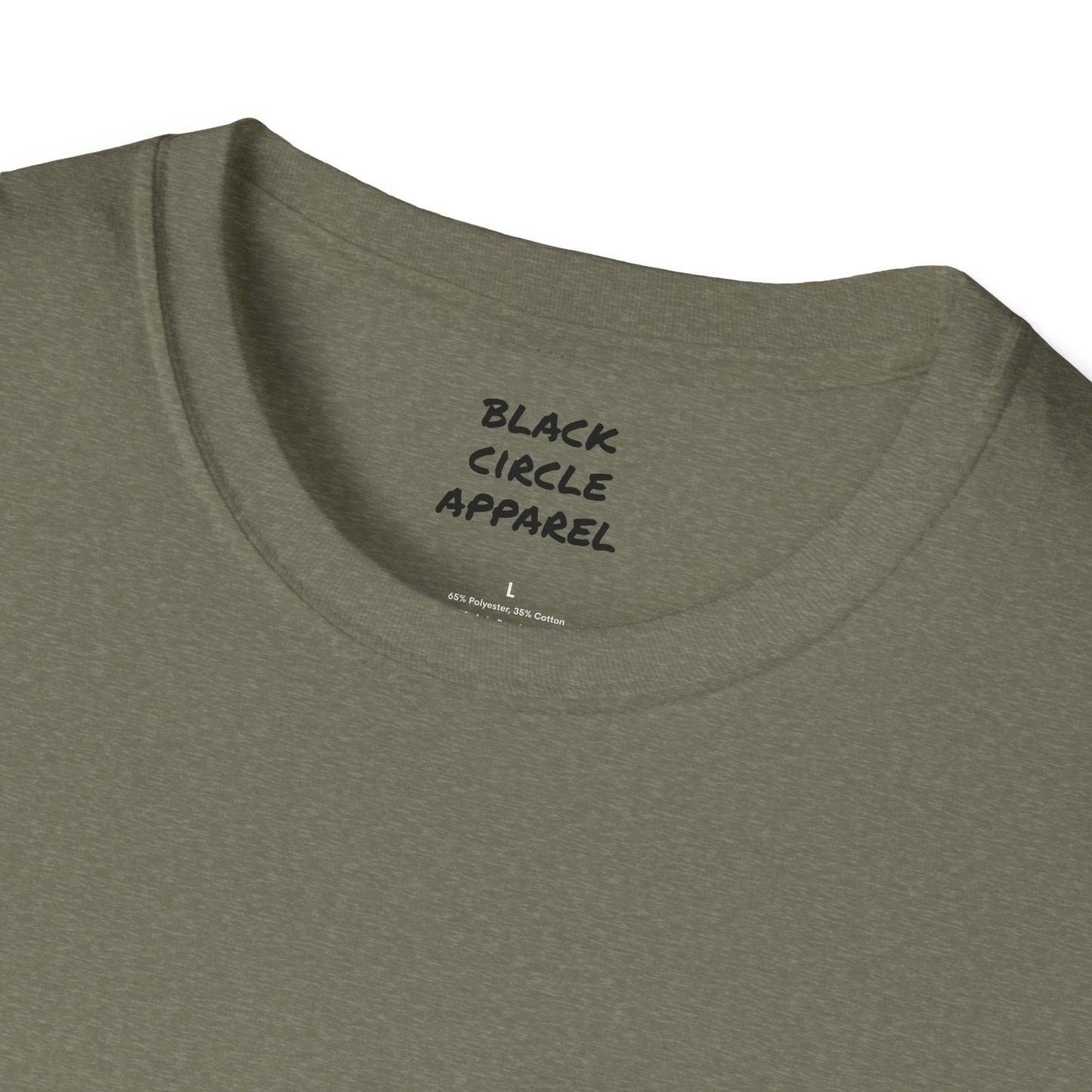 Black Circle BMX T-Shirt
